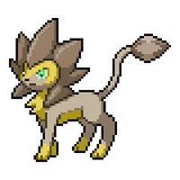 Leonite Pokemon Solar Light Lunar Dark Wiki Fandom