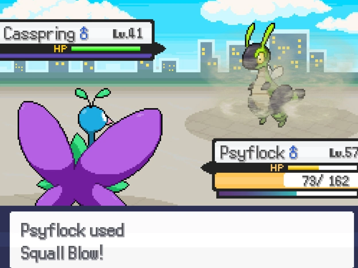 Squall Blow (move) Pokemon Solar Light & Lunar Dark Wiki Fandom