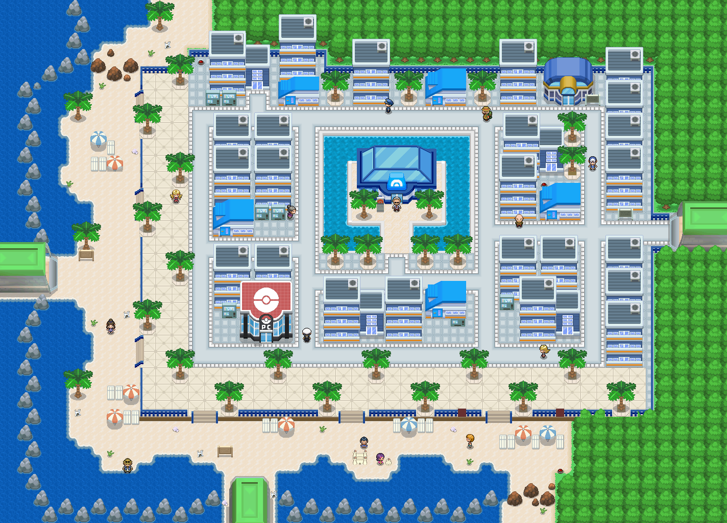 Crestlight Gym, Pokemon Solar Light & Lunar Dark Wiki