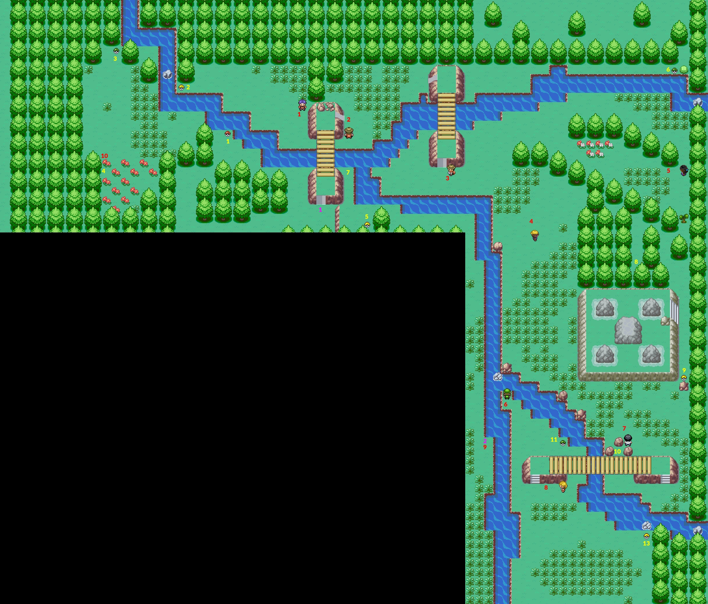 Route 5 | Pokémon Sunday Wiki | Fandom