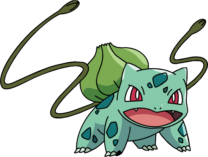 Bulbasaur, Pokemon Vortex Wiki