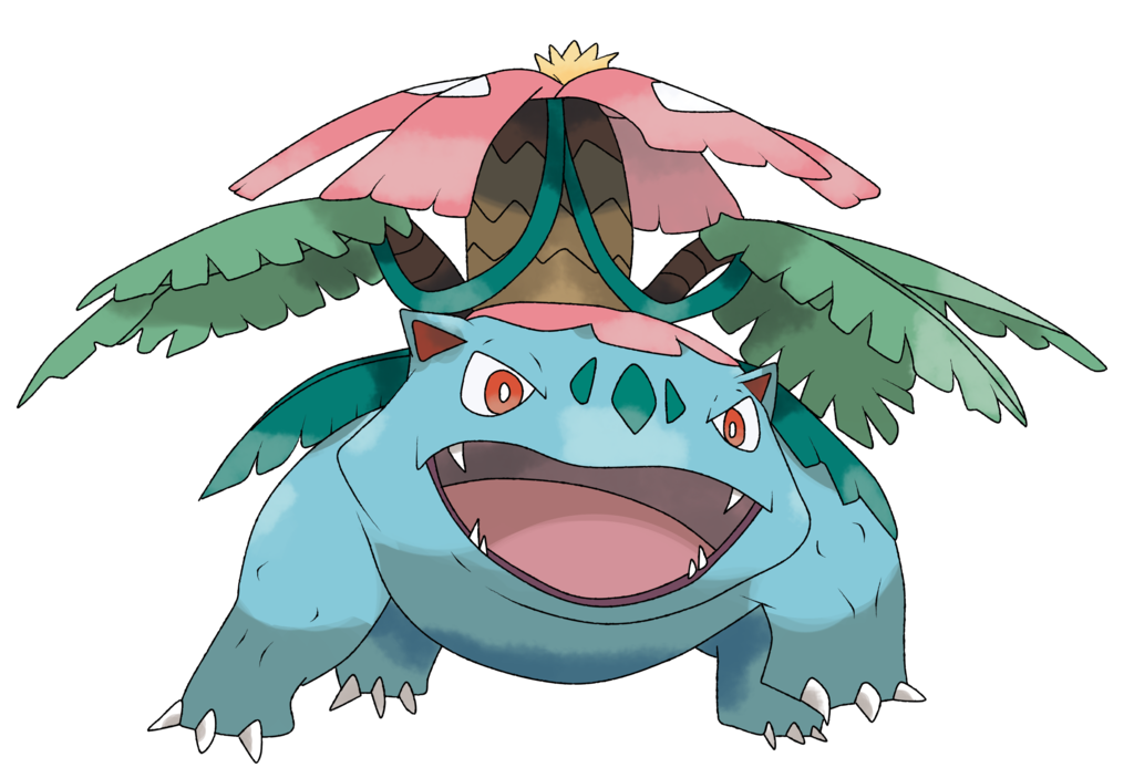 Mega Venusaur, Pokédex