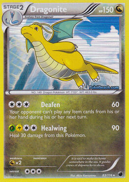 Dragonite Card