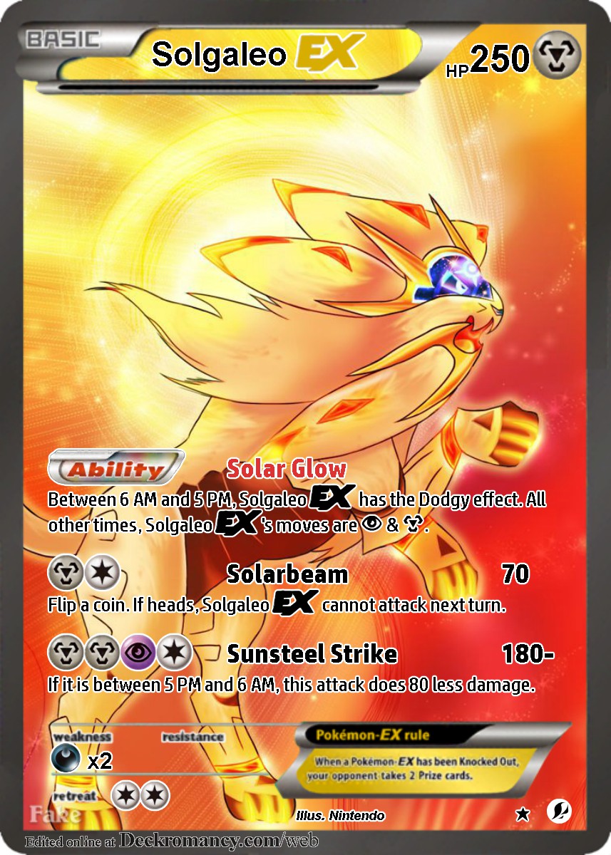 What do you all think about this spin on Solgaleo (Flame Charge WP) and  Lunala (AV) : r/stunfisk