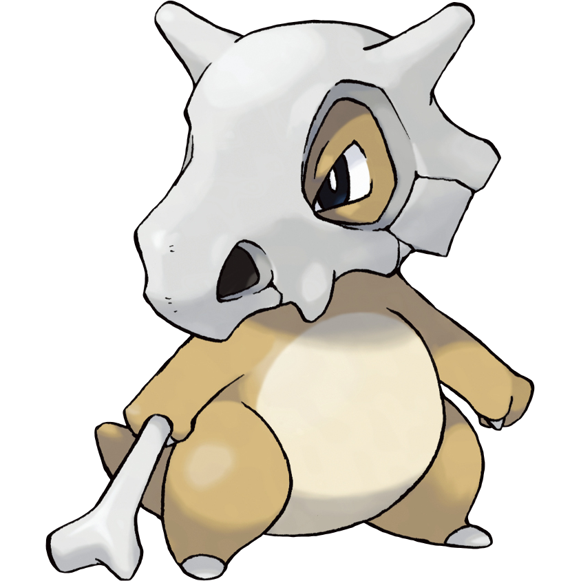 Image Via Pokémon Wiki - Pokemon Bone - Free Transparent PNG