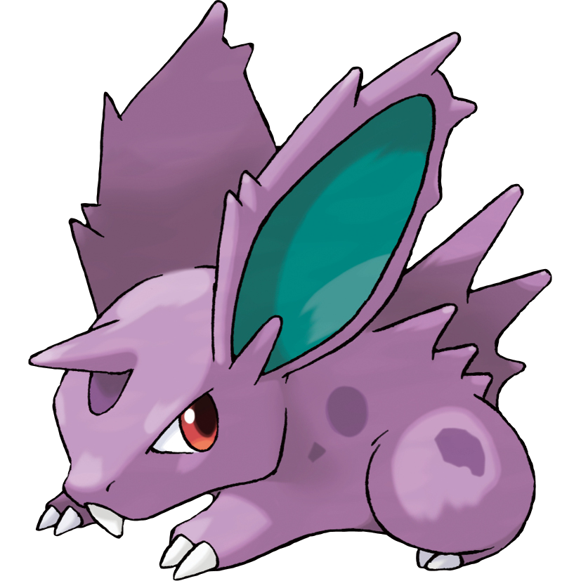 purple colored pokemon