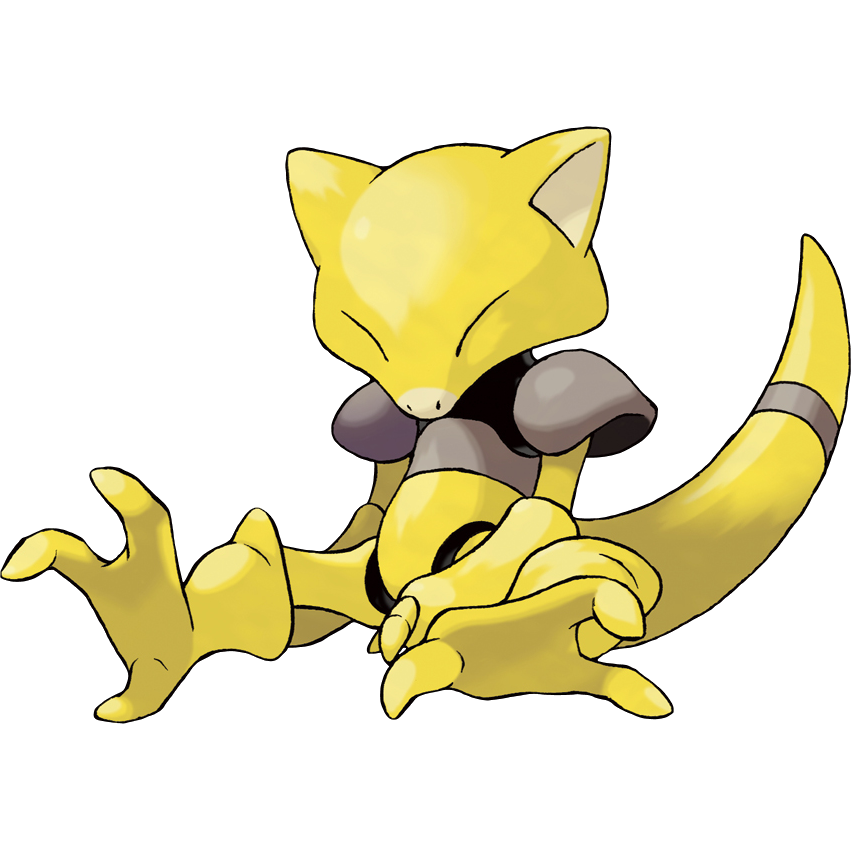 In-Progress Pokemon Evolutions — #063.5 - Abra are solitary creatures who sleep