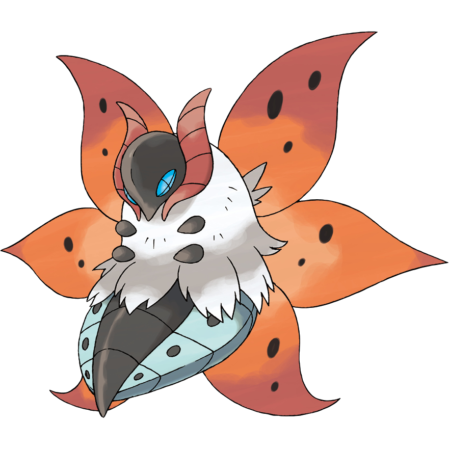 Volcarona Pok mon Tellus Wiki Fandom