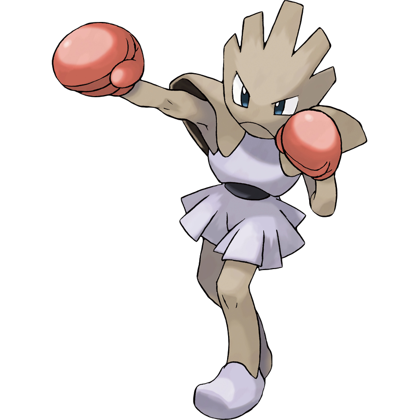 Iron Fist, Pokémon Wiki