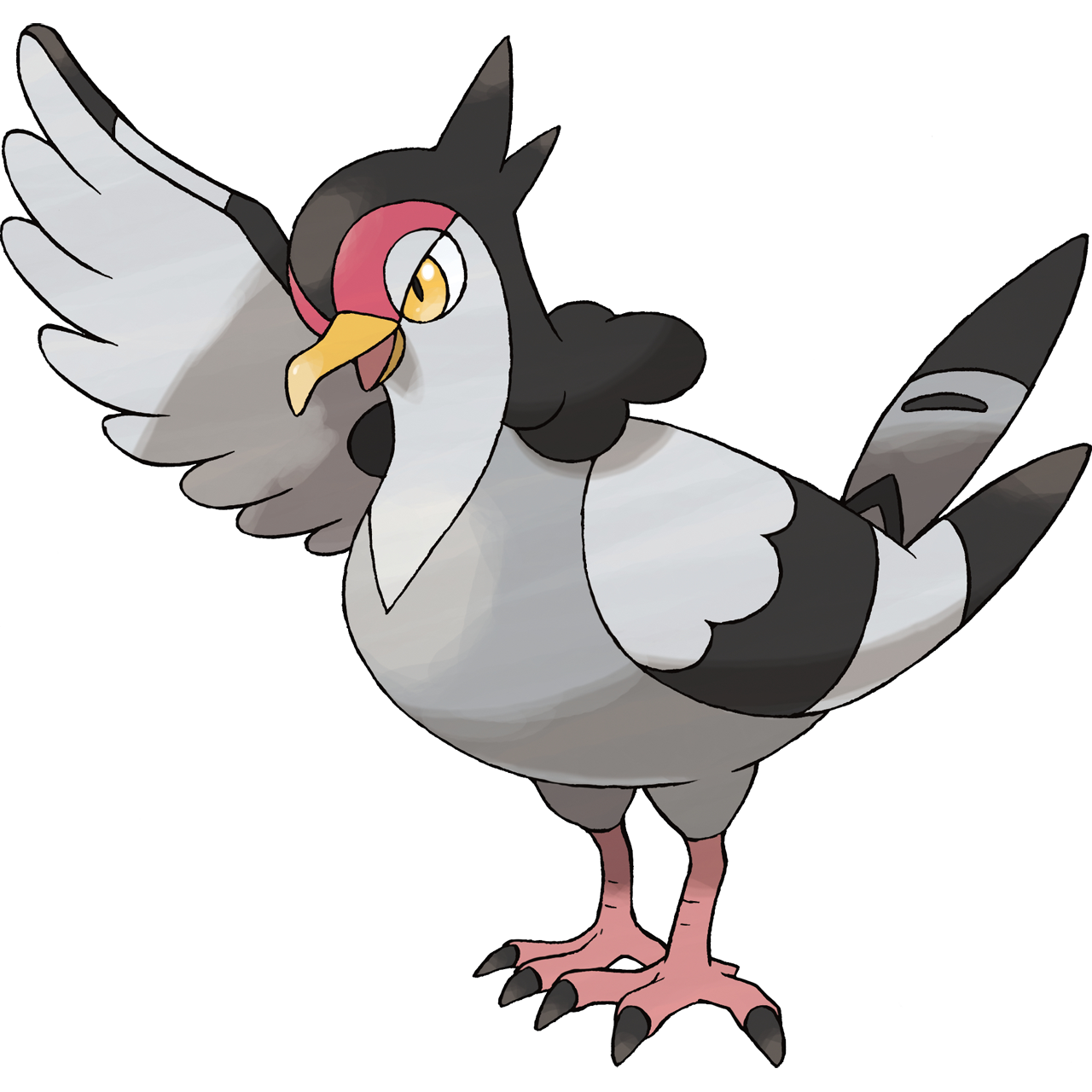 Tranquill, Pokémon Tellus Wiki