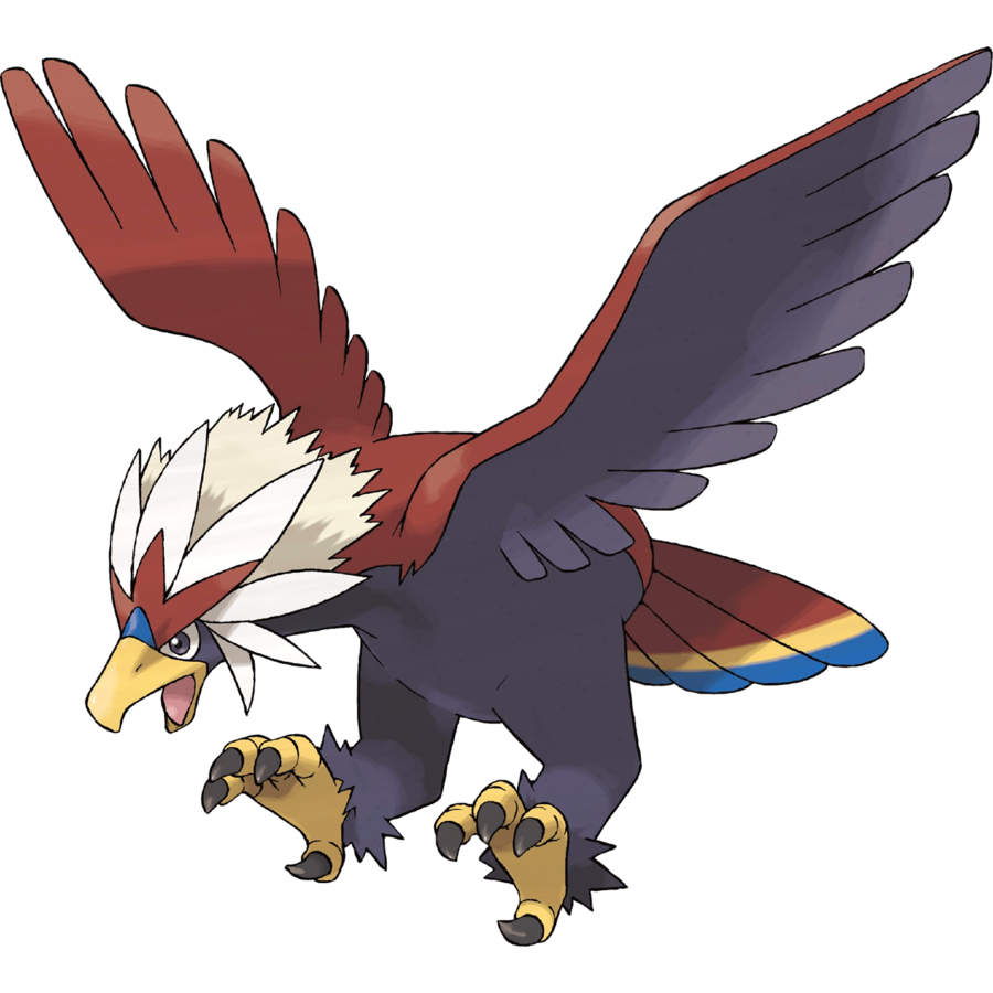 Braviary Pokemon Tellus Wiki Fandom