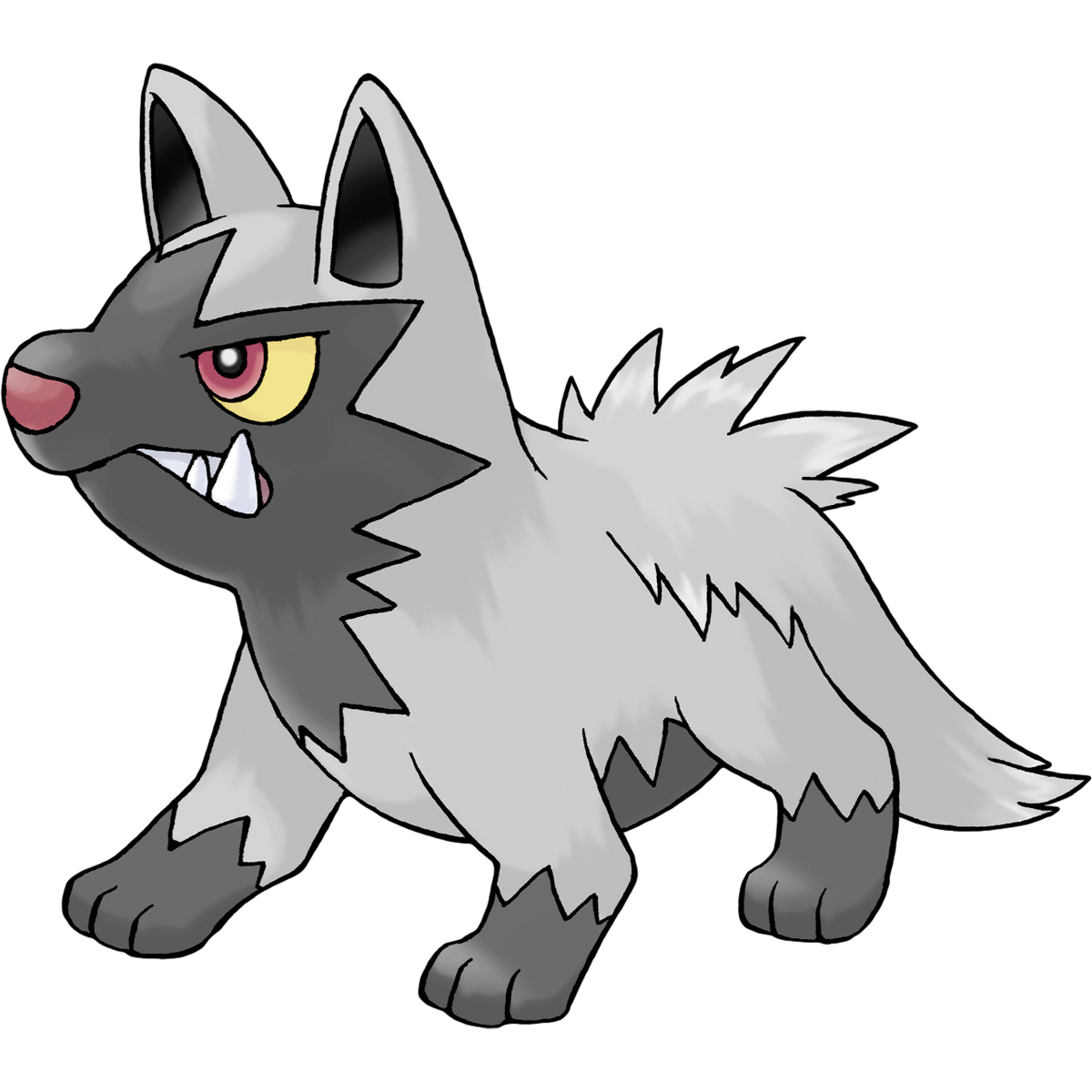 Random Pokemon Bot on X: Poochyena Ability: Rattled Moves: Scary Face,  Embargo, Hyper Voice, Return #pokemon #Poochyena  /  X