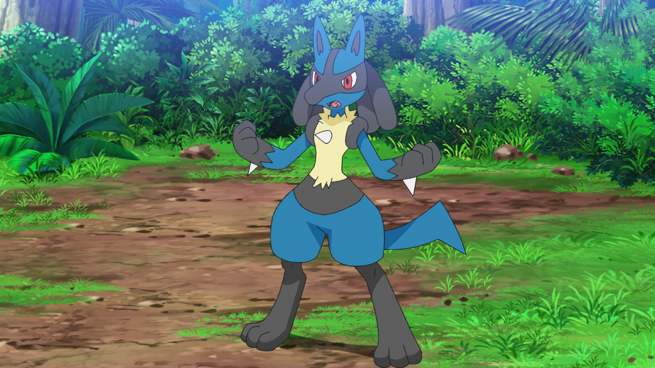 Ash S Lucario Pokemon Return Of The Champion Wiki Fandom