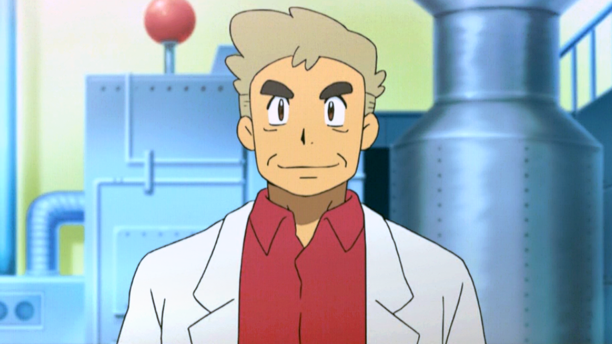 Professor Oak Pokemon Return Of The Champion Wiki Fandom