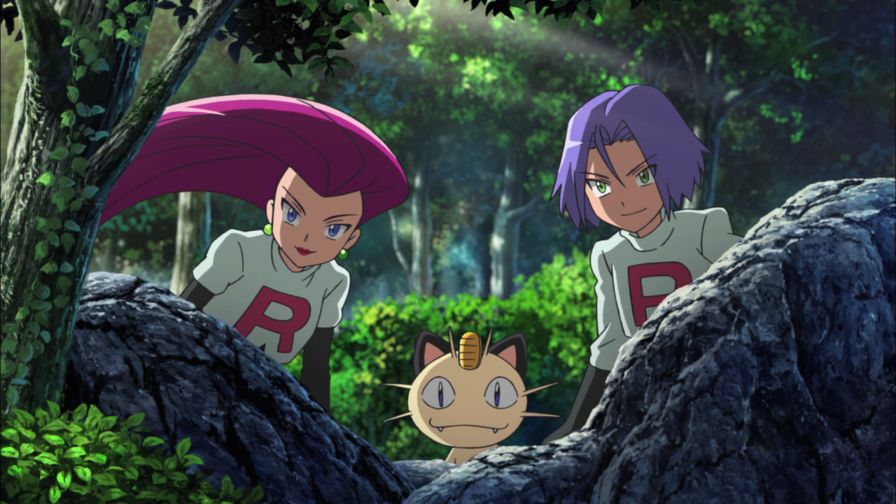 s on X: Jessie and James from Team Rocket are in the Pokemon league for  the first time in the anime history!!! 😲 They were randomized to battle  each other in the