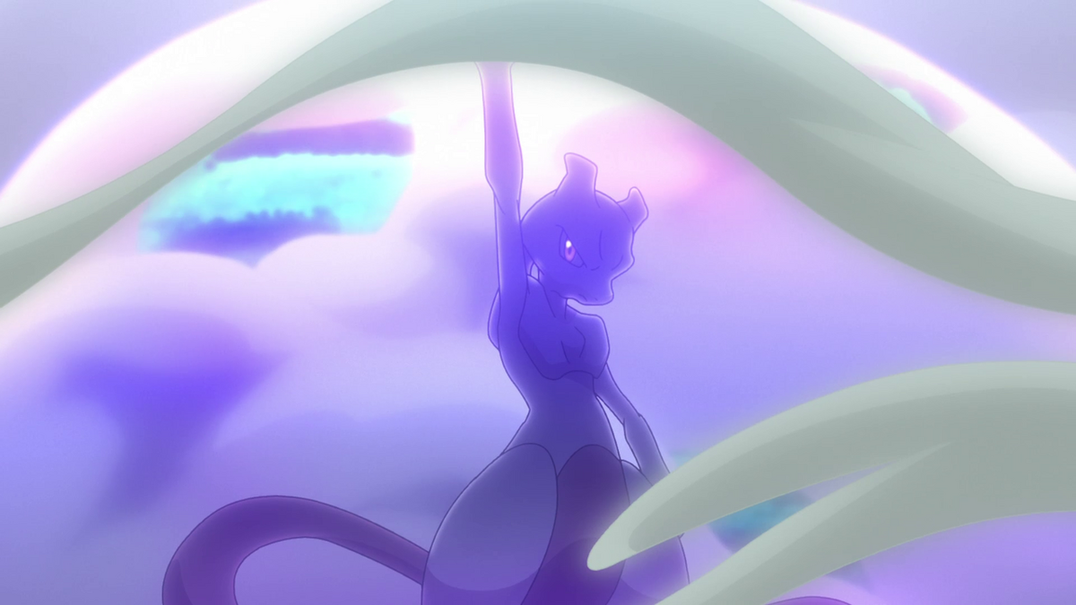 Mewtwo Returns in Pokemon Journeys! 