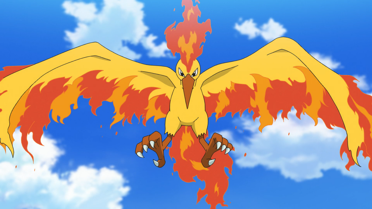 Ash's Moltres Pokemon Return of the Champion Wiki Fandom