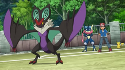 Noivern, noibat, meganium, koffing, Warframe, bulbapedia, Ash