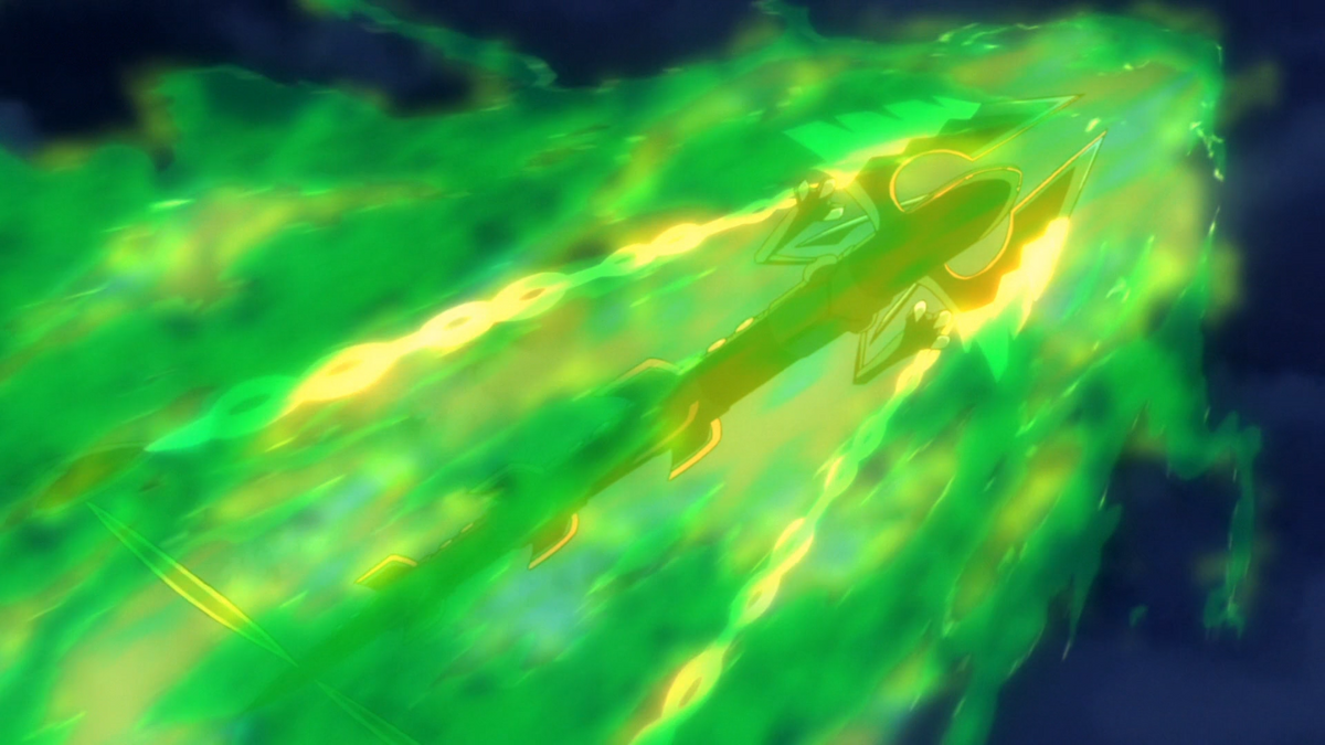 Shiny Mega Rayquaza  Dragon Ascent by ishmam on DeviantArt