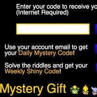 Mystery Gift Pokemon Tower Defense Wiki Fandom