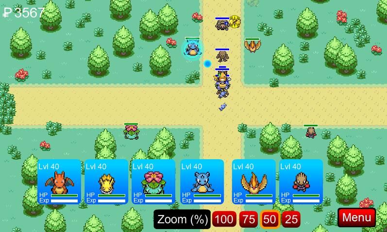 Trading (In-Game), Pokemon Tower Defense Wiki