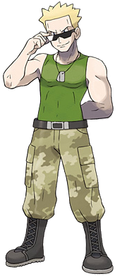 Lt. Surge, Victory Road Wiki