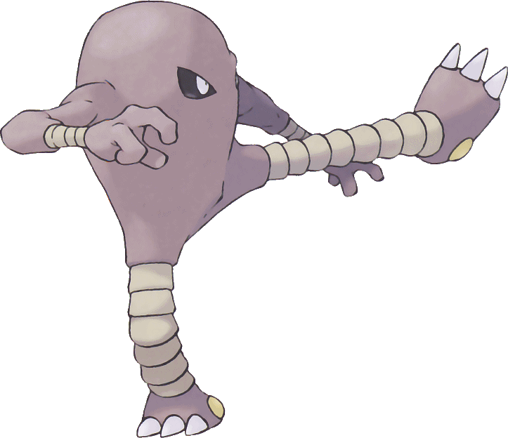 The names of the Pokémon Hitmonlee and Hitmonchan are based on Bruce Lee  and Jackie Chan.