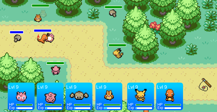 Pokemon Tower Defense 2 Hacked