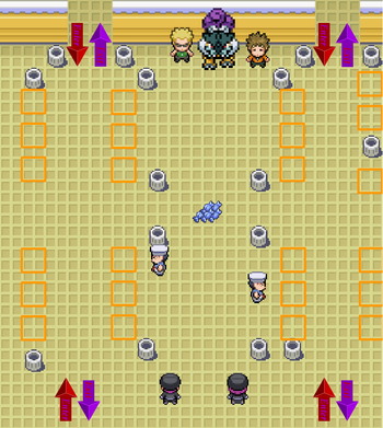 Vermilion Gym, Victory Road Wiki