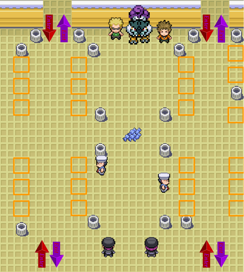 Vermilion City Gym - Pokemon FireRed