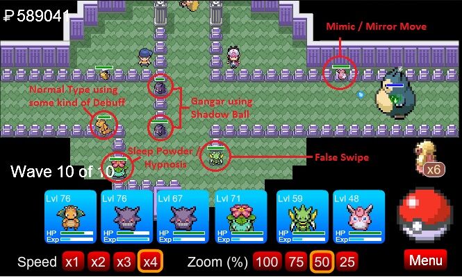 HD POKEMON TOWER DEFENSE 2 ~ 17 secret item locations 