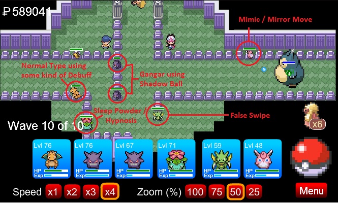 Pokemon Tower Defense 