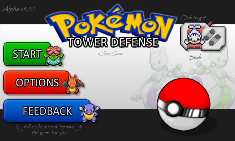 Pokemon tower defense 2 sam and dan games