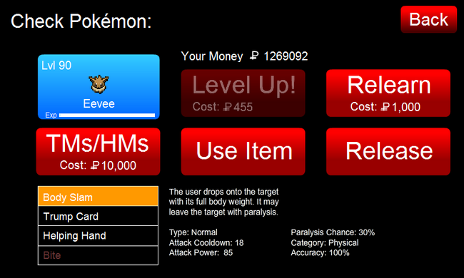 Move Relearner, Pokemon Tower Defense Wiki