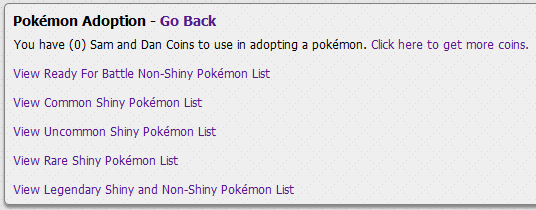 Pokemon Adoption, Pokemon Tower Defense Wiki