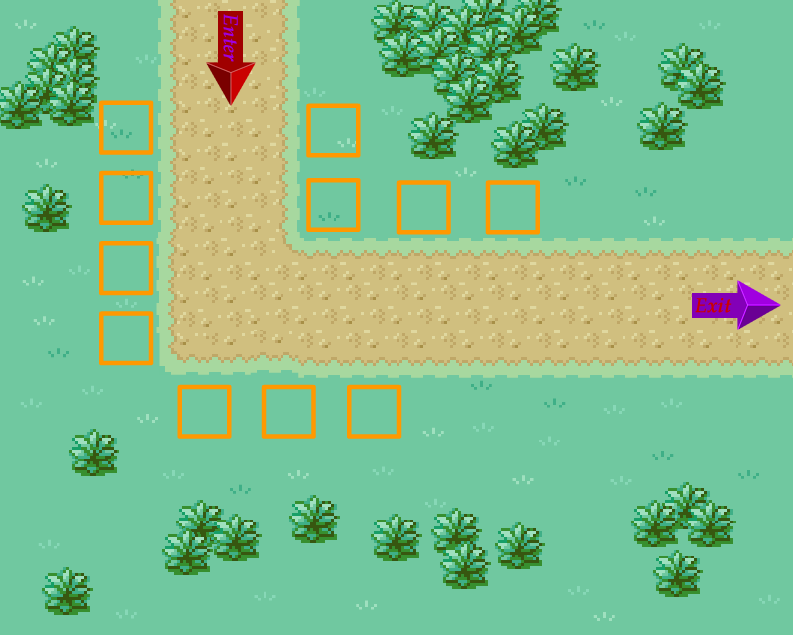 Route 8, Pokemon Tower Defense Wiki