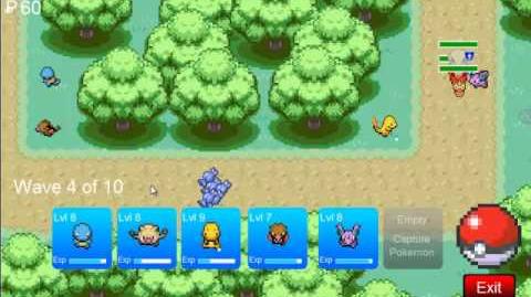 Pokemon Tower Defense:Chapter 5 - Poke Tower 2 Walkthrough 