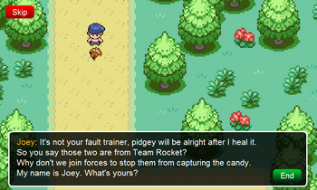 Joey Route 1