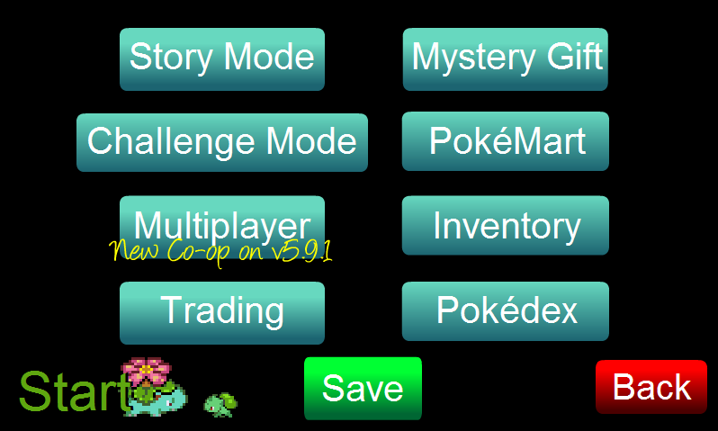 Category:Game Menu, Pokemon Tower Defense Wiki