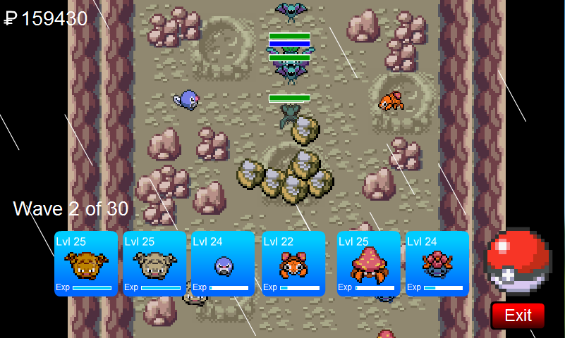 Pokemon: Tower Defense Game - Play Online