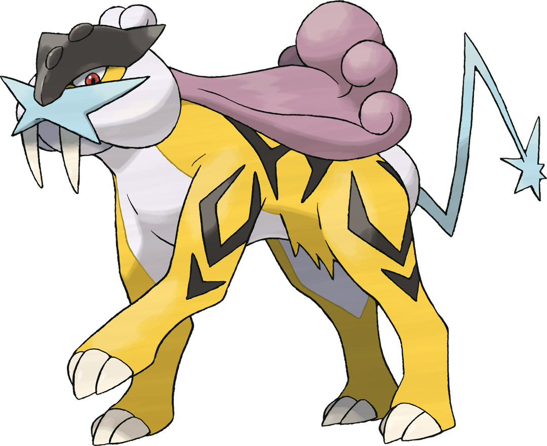 Pokemon Raikou Entei Suicune 22