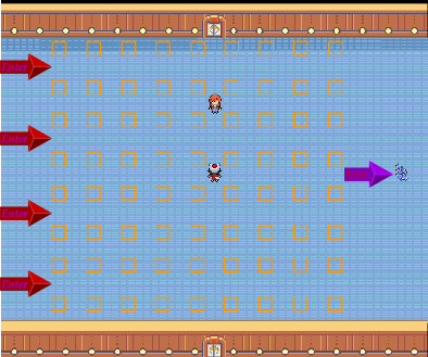 Vermilion Gym, Victory Road Wiki