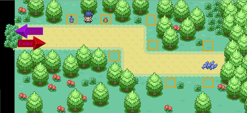 Pokémon Tower Defense- Route 2