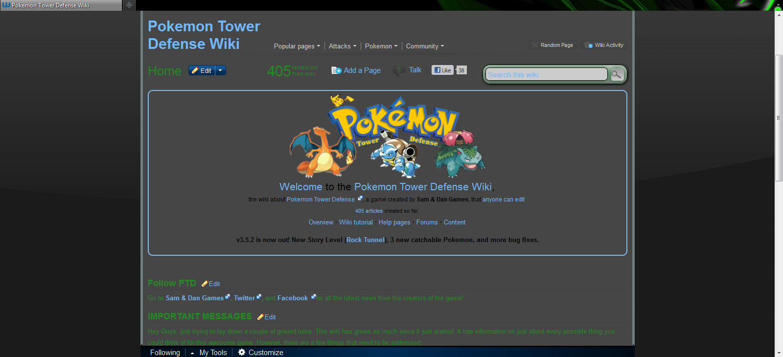 Pokemon Tower Defense Wiki