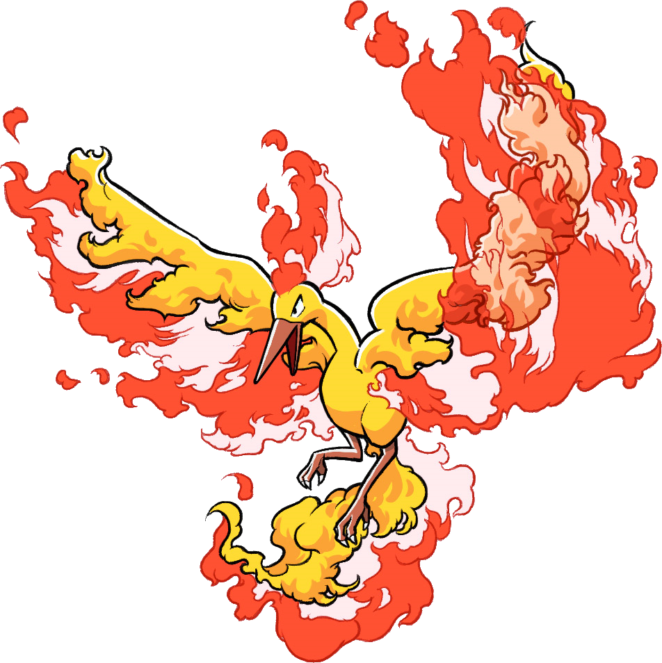 Pokemon 146 Moltres Pokedex: Evolution, Moves, Location, Stats