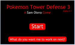 Pokemon Tower Defense 3 Part 2 - Lost! 