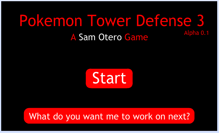 Pokemon Tower Defense Hacked (Cheats) - Hacked Free Games