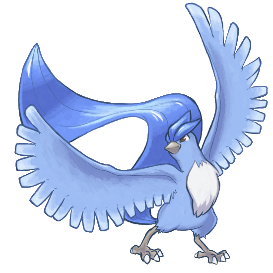 Pokemon 144 Articuno Pokedex: Evolution, Moves, Location, Stats