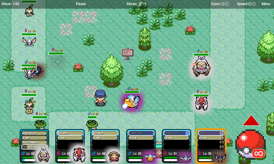 Resenhas 3T – Pokémon Tower Defense