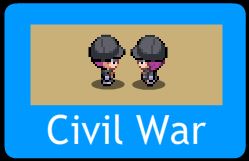 Civil War, Pokemon Tower Defense 3 Legacy Wikia